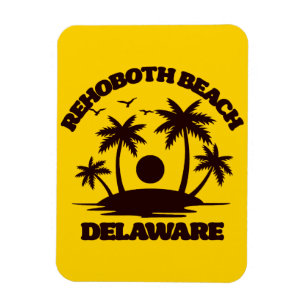Rehoboth Beach Delaware Magnet
