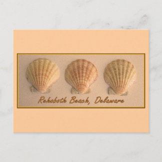 Rehoboth Beach, Delaware Postcard