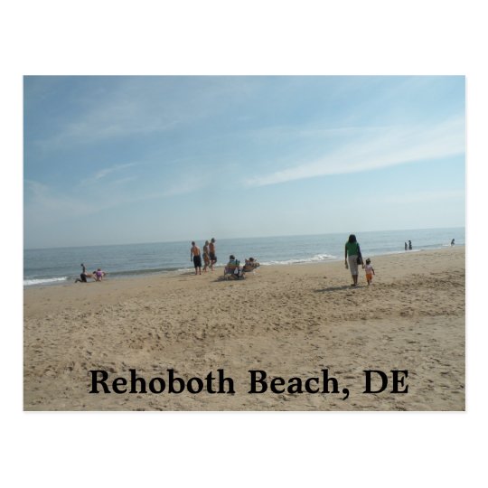 Rehoboth Beach, Delaware Postcard