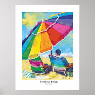 Rehoboth Beach Delaware Poster