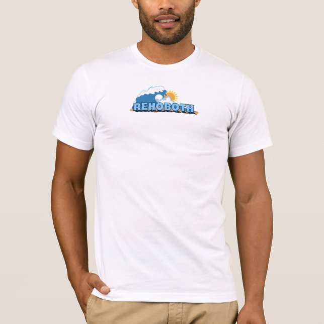 Rehoboth Beach. T-Shirt (Front)