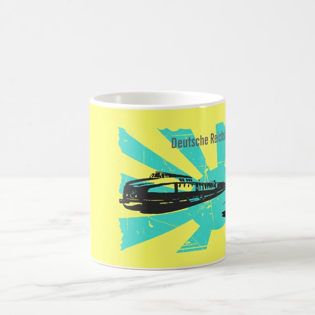 Reichbahn DDR. Design Coffee Mug (Center)