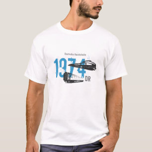 Reichbahn DDR. T-Shirt