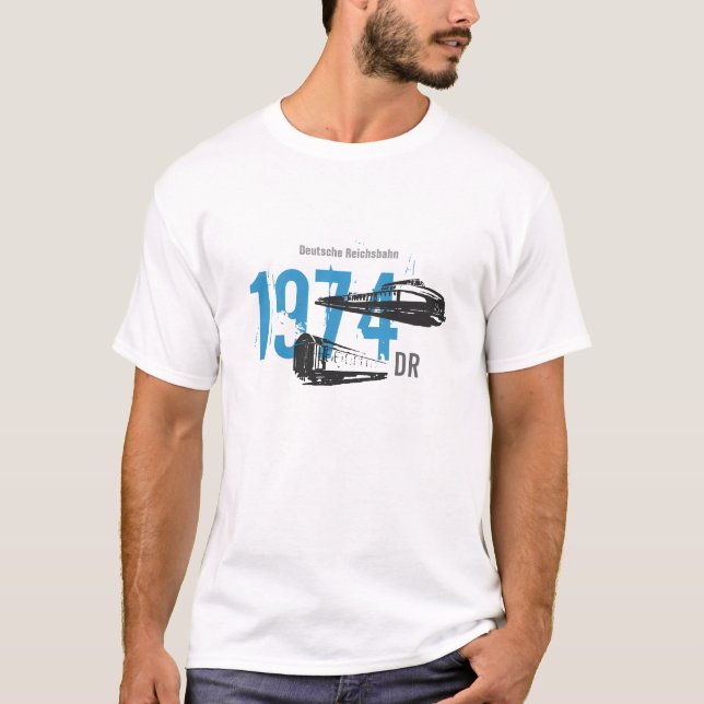 Reichbahn DDR. T-Shirt (Front)