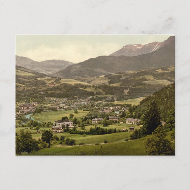 Reichenau City View Postcard (Front)