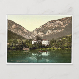 Reichenau, Spring House, Lower Austria, Austro-Hun Postcard