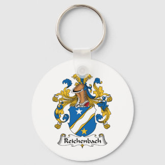 Reichenbach Family Crest Keychain