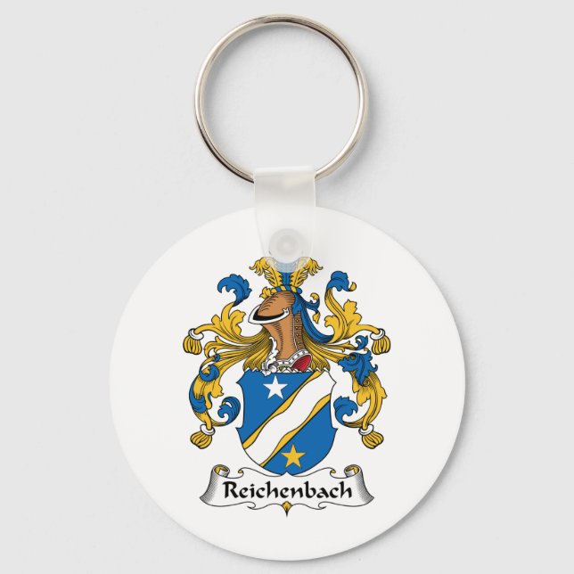 Reichenbach Family Crest Keychain (Front)