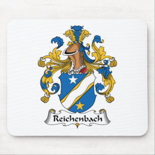 Reichenbach Family Crest Mouse Pad