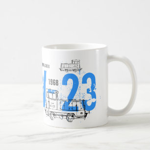 Reichsbahn DDR Coffee Mug