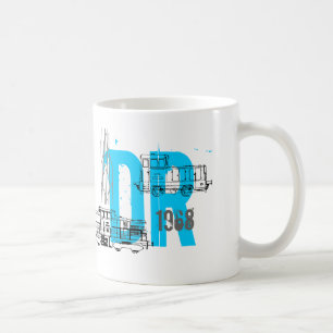 Reichsbahn DDR Coffee Mug