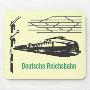 Reichsbahn DDR Mouse Pad