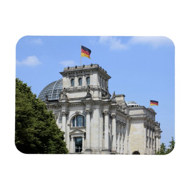 Reichstag, Berlin, Germany 2 Magnet (Horizontal)
