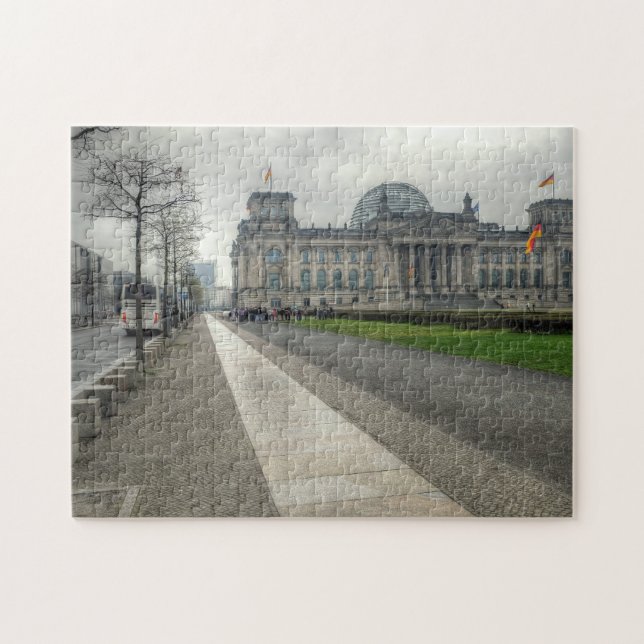 Reichstag Berlin Germany. Jigsaw Puzzle (Horizontal)