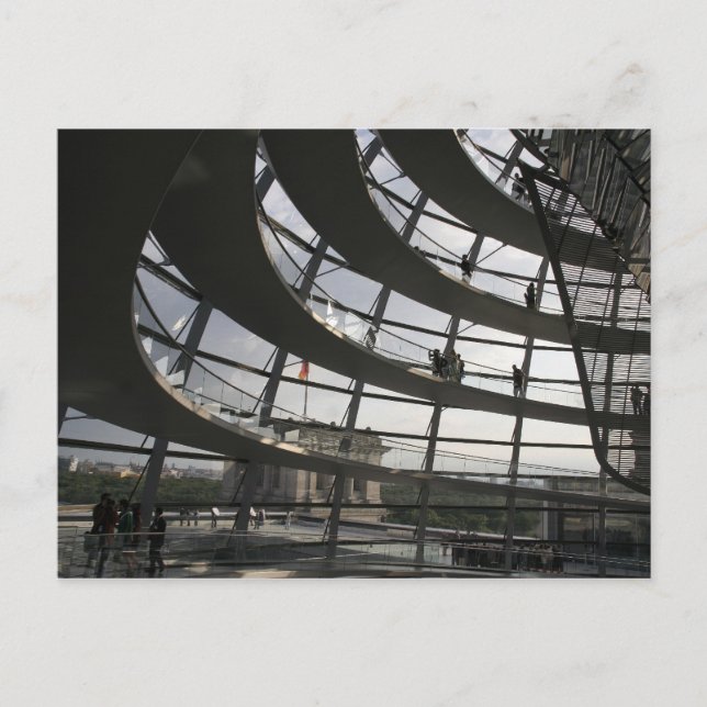 Reichstag building Carte postale (Devant)