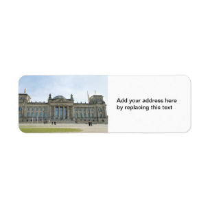 Reichstag building in Berlin
