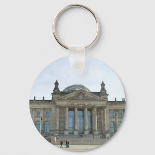 Reichstag Building in Berlin Keychain