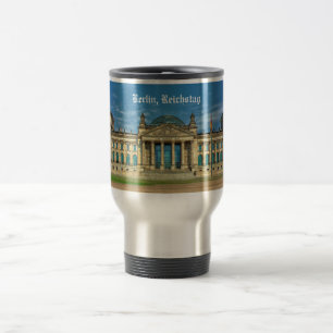 Reichstag Building in Berlin Travel Mug
