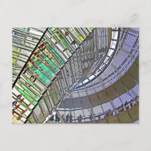 Reichstag / Bundestag, Interior, Berlin(r41pst) Postcard