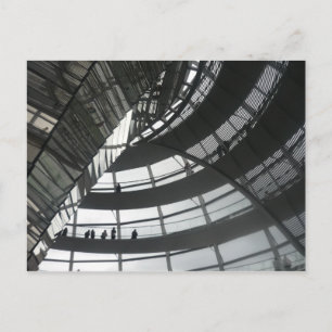 reichstag dome postcard