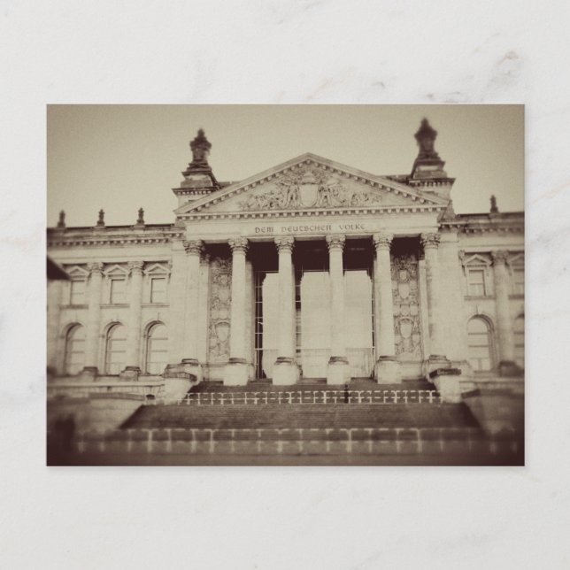 Reichstag Postcard (Front)