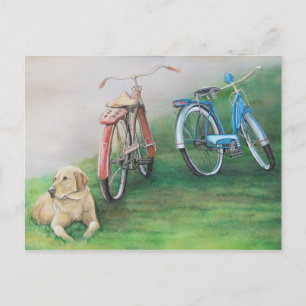 Reics Original Chien Art Carte postale