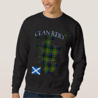 Reid Scottish Clan Tartan Scotland