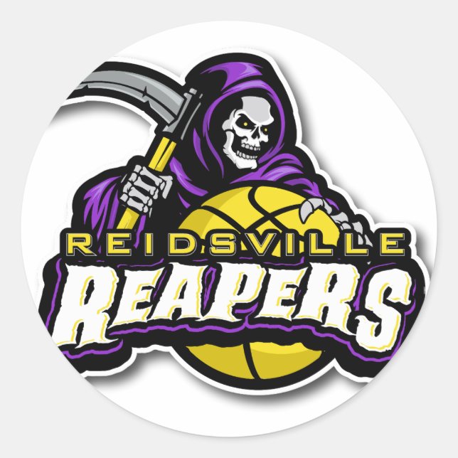 Reidsville Reapers Stickers (Front)
