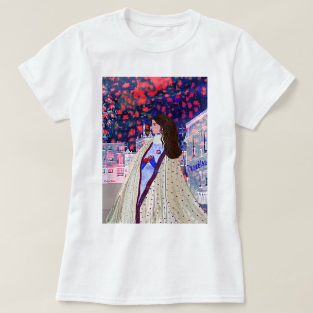 Reign LeeMariie's creative designs T-Shirt (Design Front)