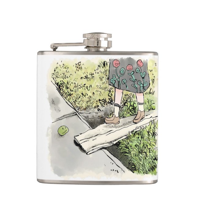 Reijai Hip Flask (Front)