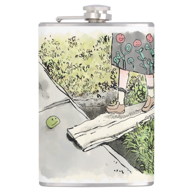 Reijai Hip Flask (Front)