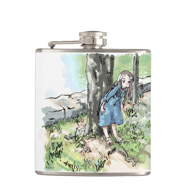 Reiji Hip Flask (Front)