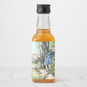 Reiji Liquor Bottle Label
