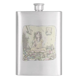 Reiji Namae Hip Flask