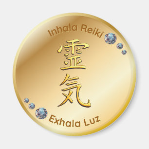 Reiki blesses your home magnet