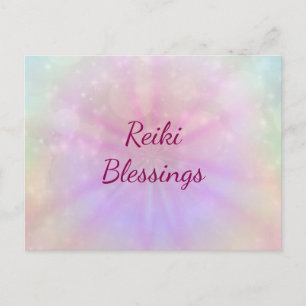 Reiki Blessings Postcard