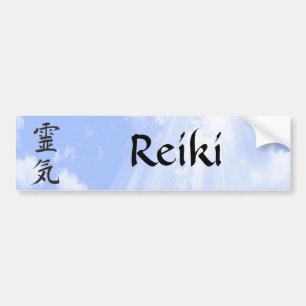 Reiki Bumper Sticker