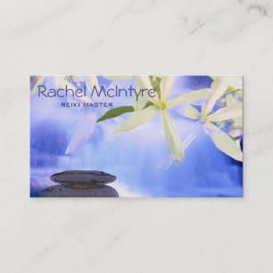 Reiki Business Card