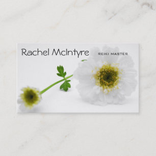 Reiki Business Card