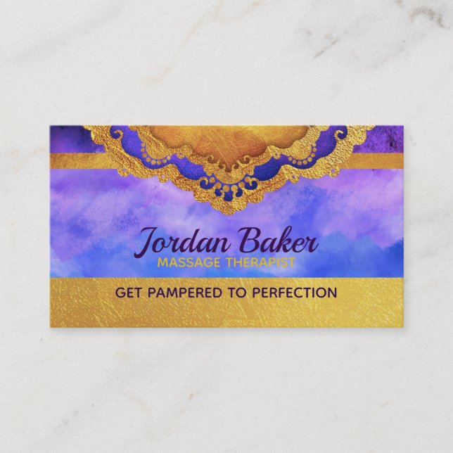 Reiki Business Cards (Front)