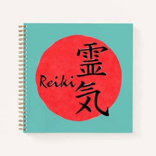 Reiki Calligraphy And Word 1 Notebook