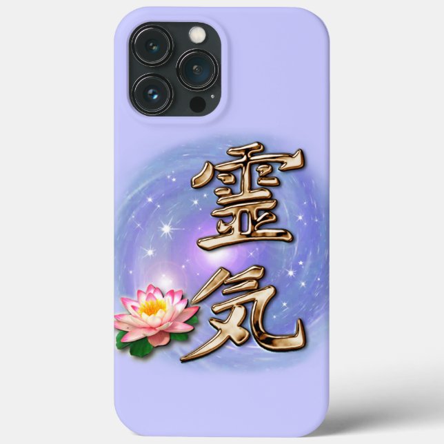 Reiki Case-Mate iPhone Case (Back)