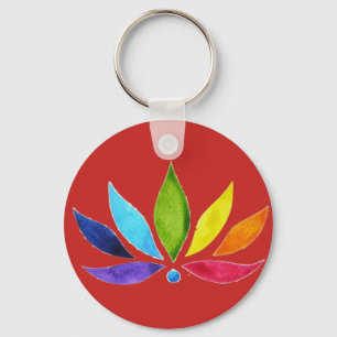 reiki/Chakra Keychain