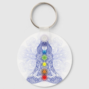 reiki/Chakra Keychain