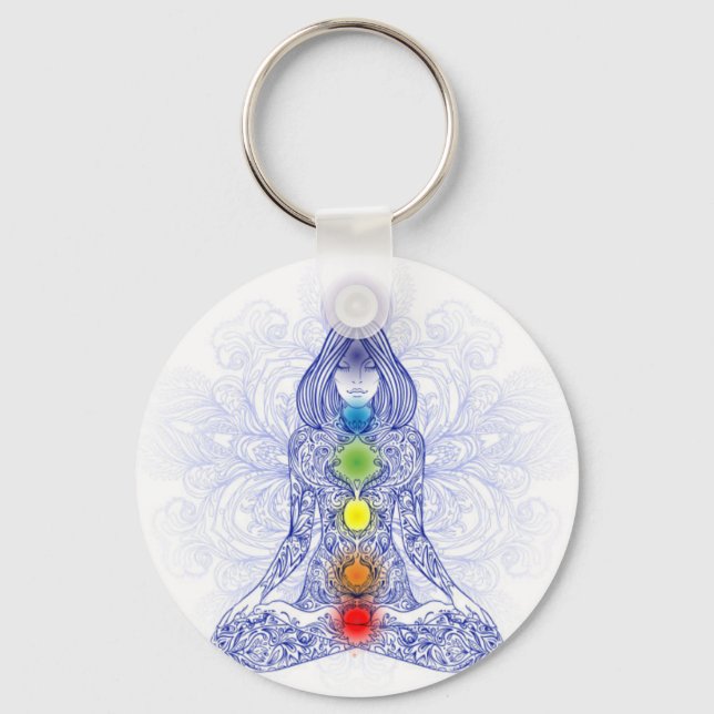 reiki/Chakra Keychain (Front)