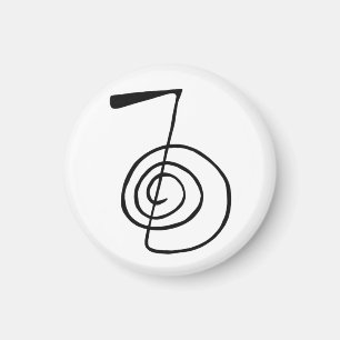 Reiki: Cho Ku Rei: The Power Symbol Magnet