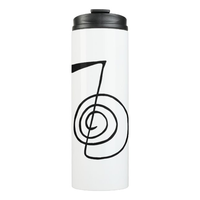 Reiki: Cho Ku Rei: The Power Symbol Thermal Tumbler (Front)