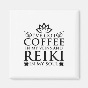 Reiki & Coffee   Reiki Master Esoteric Reiki Gifts Magnet