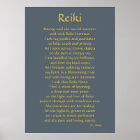 'Reiki Connection' poem art