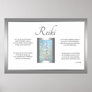 Reiki Connection Poster